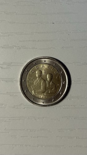 Moneta euro italia - 2,