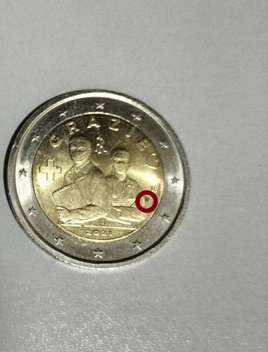 Monete euro grazie - euro, "grazie"