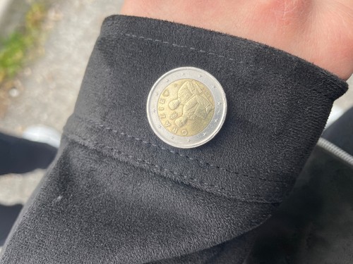 Moneta commemorativa euro - da, 2