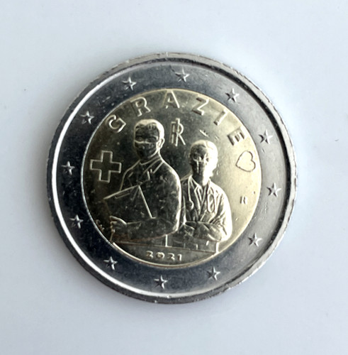 Euro commemorativi italia - 2,