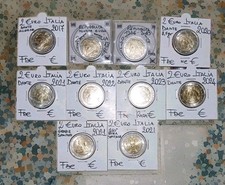 2 Euro ITALIA Fdc Unc