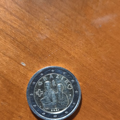 Moneta euro commemorativa - moneta,