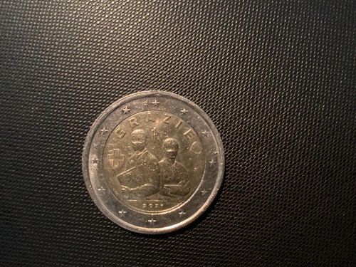 Euro commemorativo italia - euro,